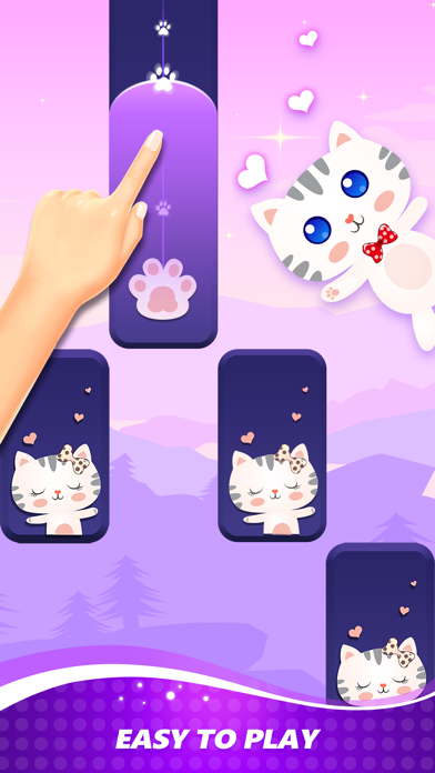 Catch Tiles: Piano Game screenshot