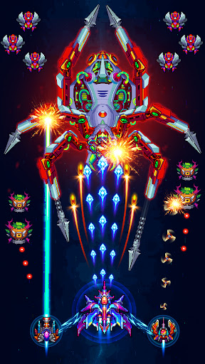 Galaxiga: Galaxy Arcade Game screenshot