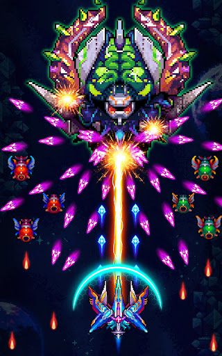 Galaxiga: Galaxy Arcade Game screenshot