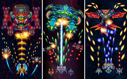 Galaxiga: Galaxy Arcade Game screenshot