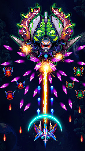 Galaxiga: Galaxy Arcade Game screenshot