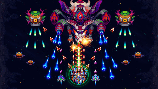 Galaxiga: Galaxy Arcade Game screenshot