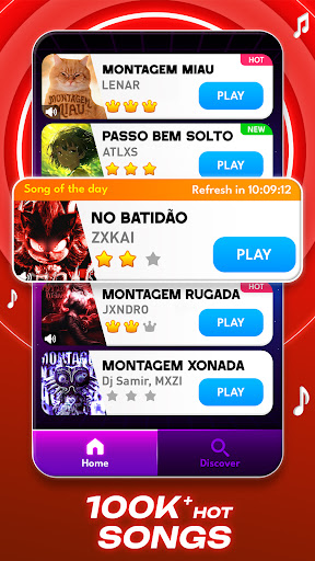 Music Piano 7: Rush Song Games screenshot
