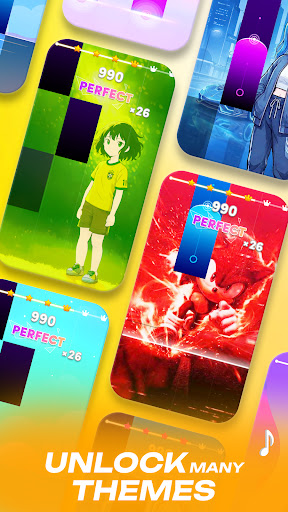 Music Piano 7: Rush Song Games screenshot