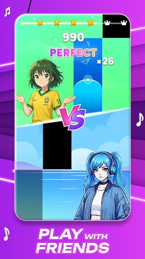 Music Piano 7: Rush Song Games screenshot