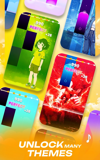 Music Piano 7: Rush Song Games screenshot