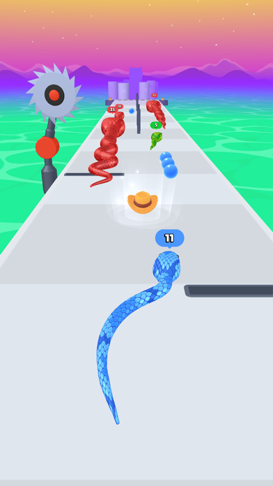 Snake Run Race・3D Running Game screenshot
