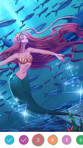 Coloring Book: Color by Number screenshot