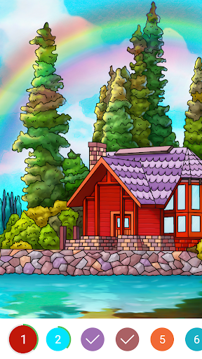 Coloring Book: Color by Number screenshot