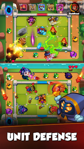 Rush Royale: Tower Defense TD screenshot