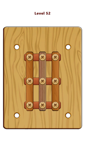 Wood Nuts & Bolts Puzzle screenshot