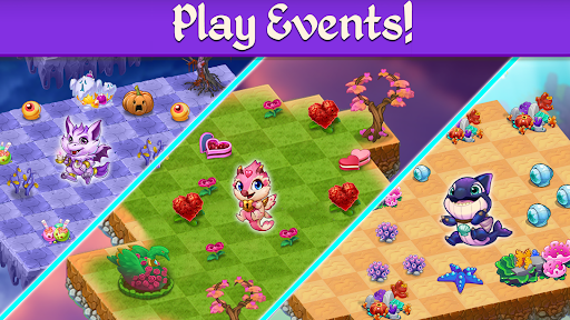 Merge Dragons! screenshot