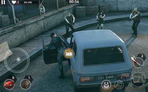 Left to Survive: Zombie Games screenshot