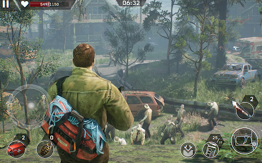 Left to Survive: Zombie Games screenshot