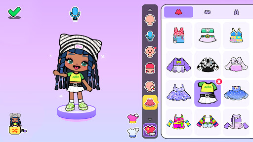Aha World: Doll Dress-Up Game screenshot