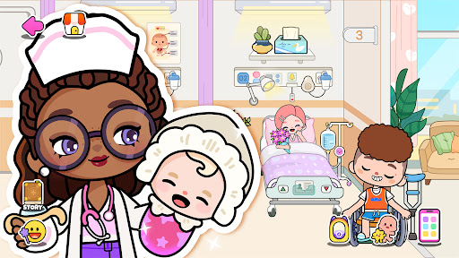 Aha World: Doll Dress-Up Game screenshot