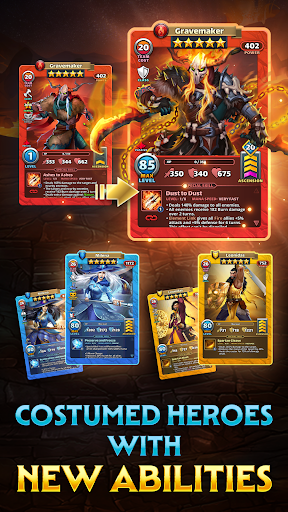 Empires & Puzzles: Match-3 RPG screenshot