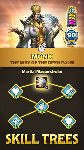 Empires & Puzzles: Match-3 RPG screenshot