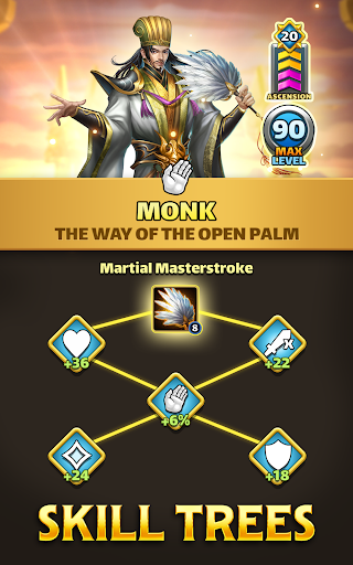 Empires & Puzzles: Match-3 RPG screenshot