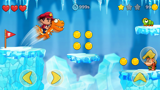 Super Jungle Bros: Tribe Boy screenshot