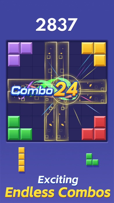 ColorBlock : Combo Blast screenshot