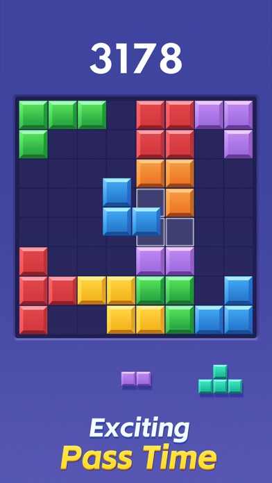 ColorBlock : Combo Blast screenshot