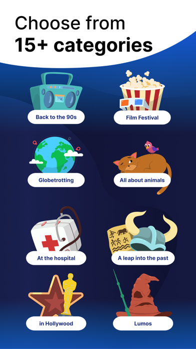 Erudite: Trivia Games & Quiz screenshot