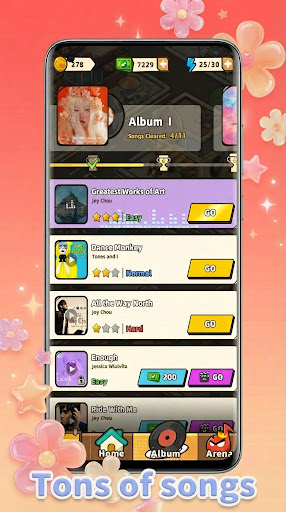 Piano Star: Rhythm Music Game screenshot