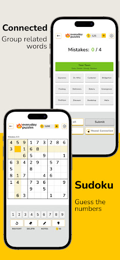 Everyday Puzzles: Mini Games screenshot