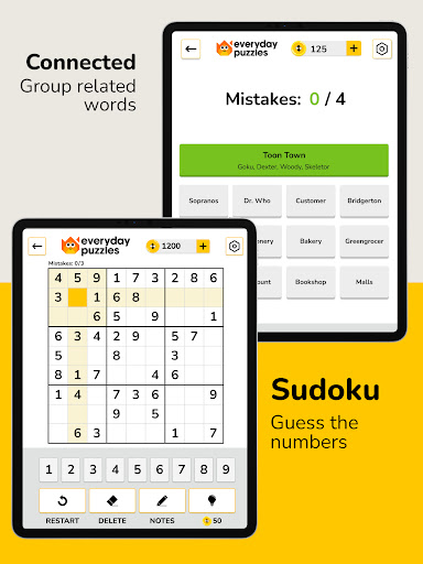 Everyday Puzzles: Mini Games screenshot