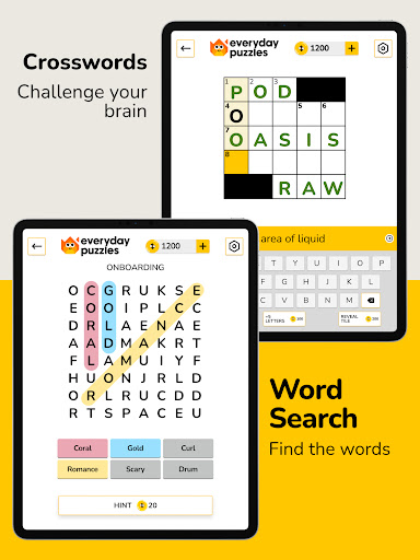 Everyday Puzzles: Mini Games screenshot