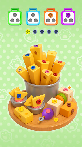 Screw Sort Puzzle: Pin Jam 3D screenshot