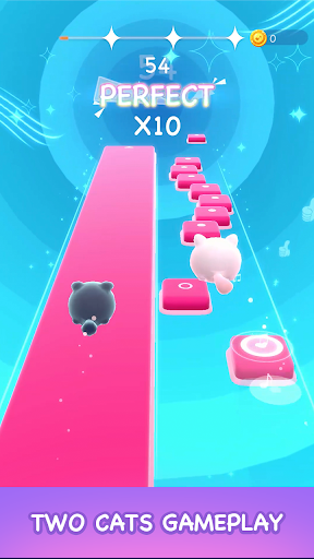 Two Cats - Dancing Music Games screenshot