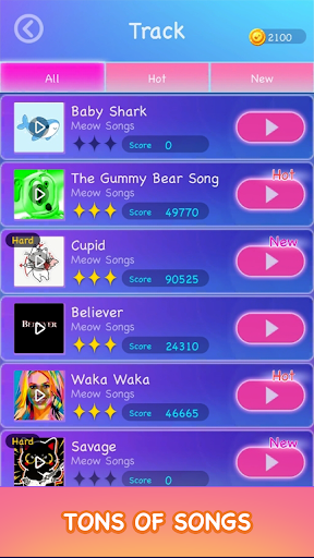 Two Cats - Dancing Music Games screenshot