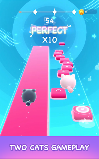 Two Cats - Dancing Music Games screenshot
