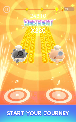 Two Cats - Dancing Music Games screenshot