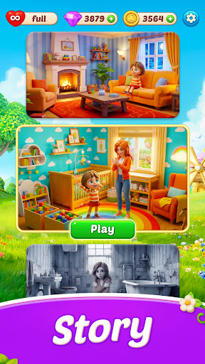 Matching Story - Puzzle Games screenshot