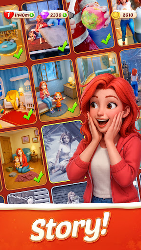 Matching Story - Puzzle Games screenshot