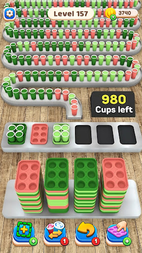Coffee Mania - Sorting Jam screenshot