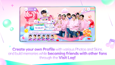 Rhythm Hive screenshot