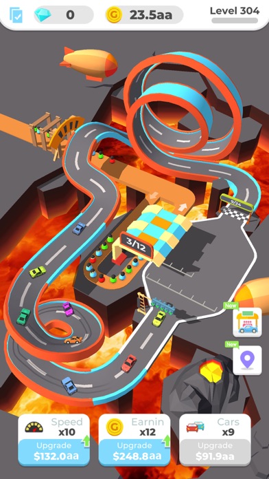 Idle Racing Tycoon-Car Games screenshot