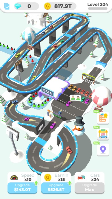 Idle Racing Tycoon-Car Games screenshot