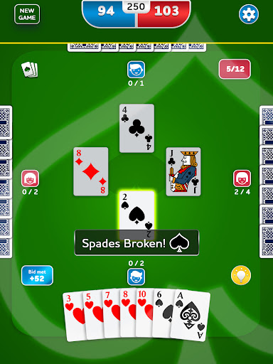 Spades - Card Game screenshot