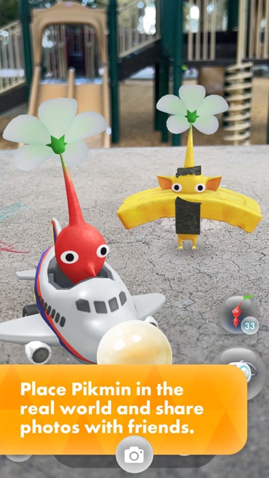 Pikmin Bloom screenshot