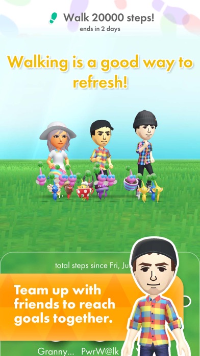 Pikmin Bloom screenshot