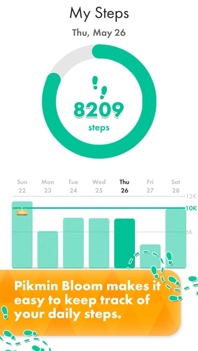 Pikmin Bloom screenshot