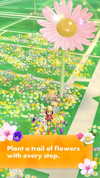 Pikmin Bloom screenshot