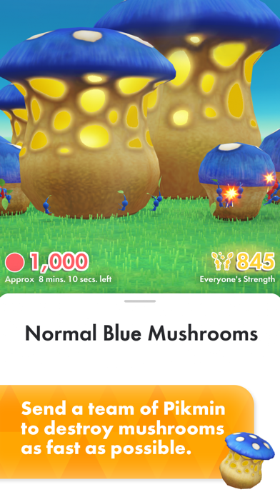 Pikmin Bloom screenshot