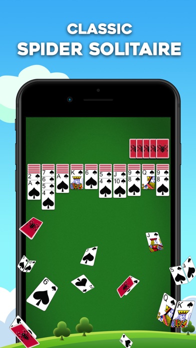 Spider Solitaire screenshot