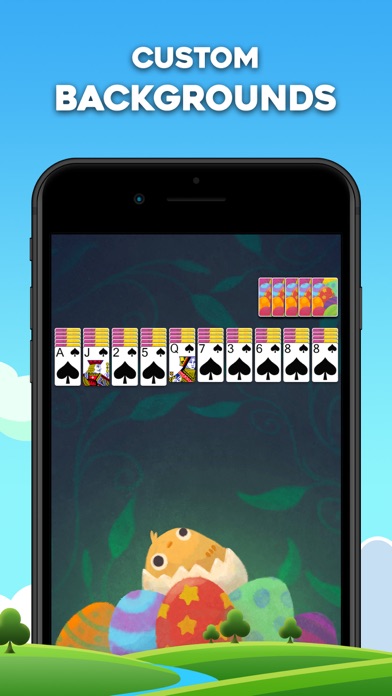Spider Solitaire screenshot